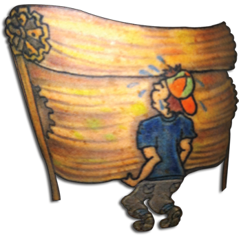 Day & Night Garage Doors Logo